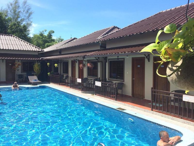 סיהאנוקוויל Makara Bungalows מראה חיצוני תמונה