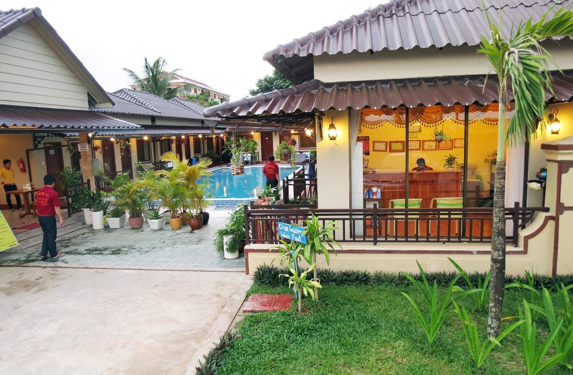 סיהאנוקוויל Makara Bungalows מראה חיצוני תמונה